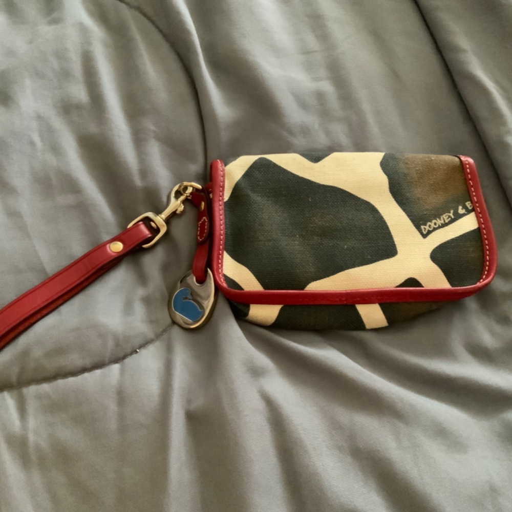 Dooney and Bourke Wristlet - Picture 2 of 2